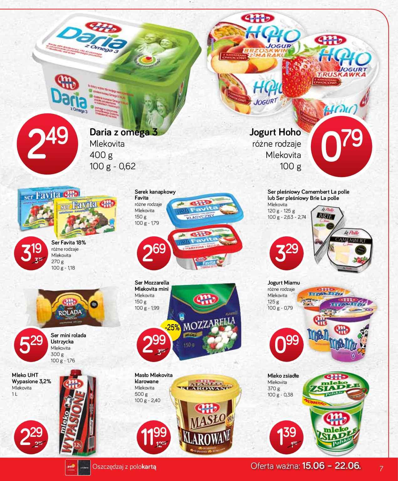 Gazetka promocyjna POLOmarket str. 7