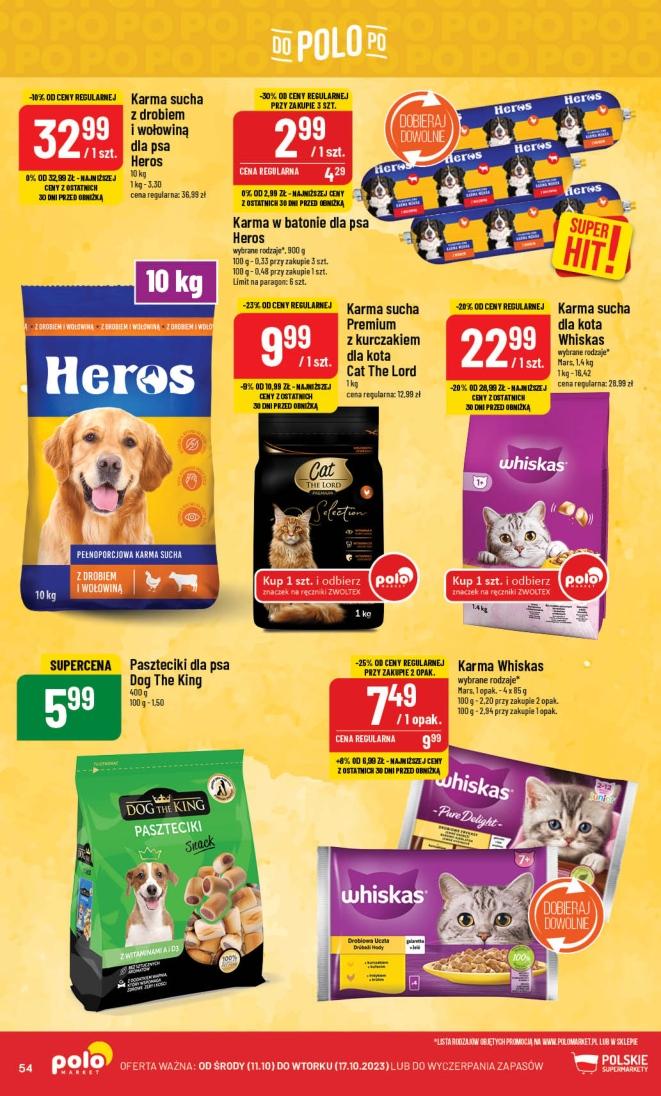 Gazetka promocyjna POLOmarket str. 54