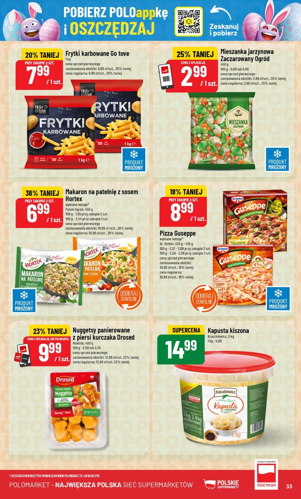 Gazetka promocyjna POLOmarket str. 33