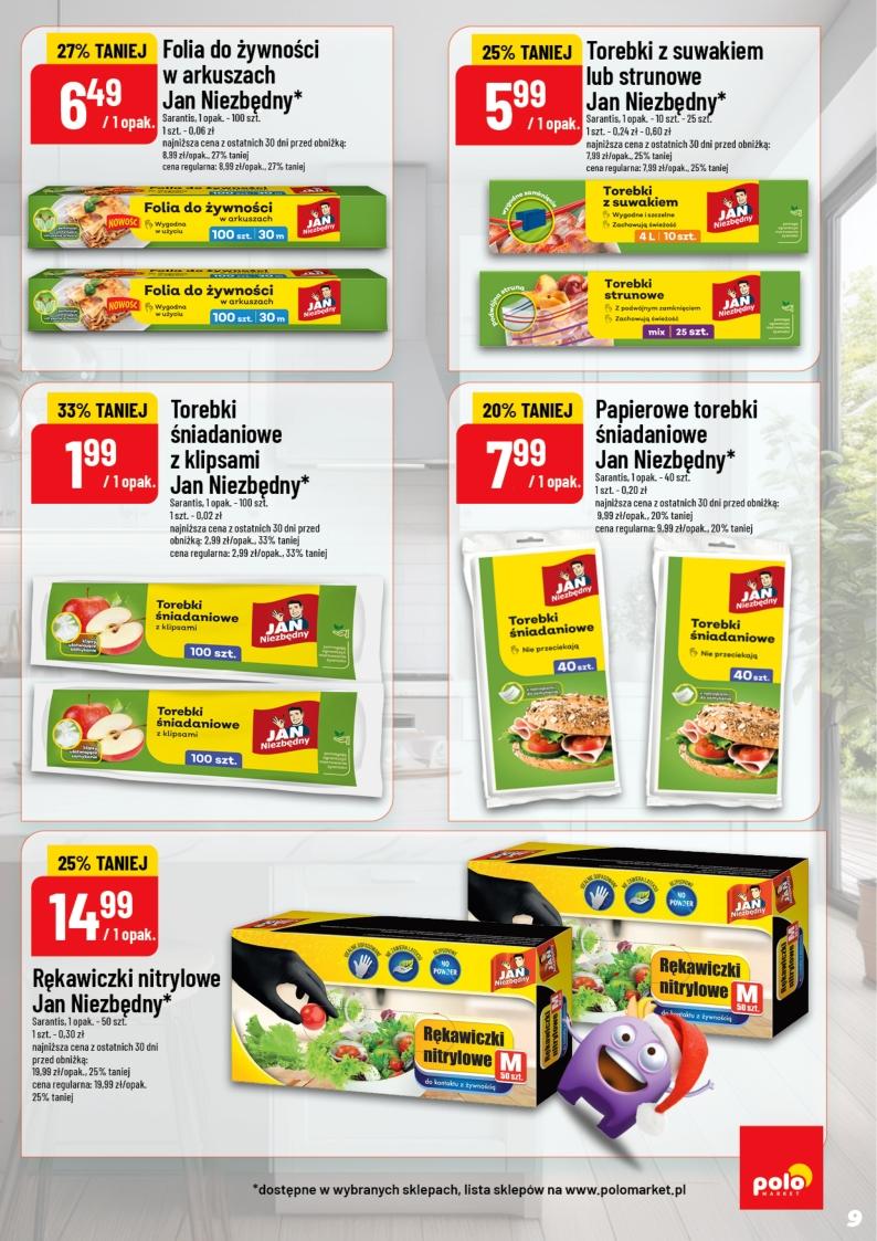 Gazetka promocyjna POLOmarket str. 9