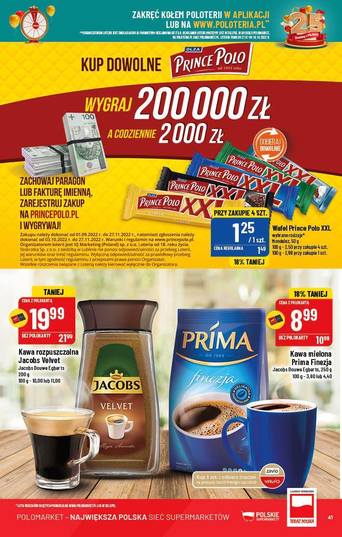 Gazetka promocyjna POLOmarket str. 41