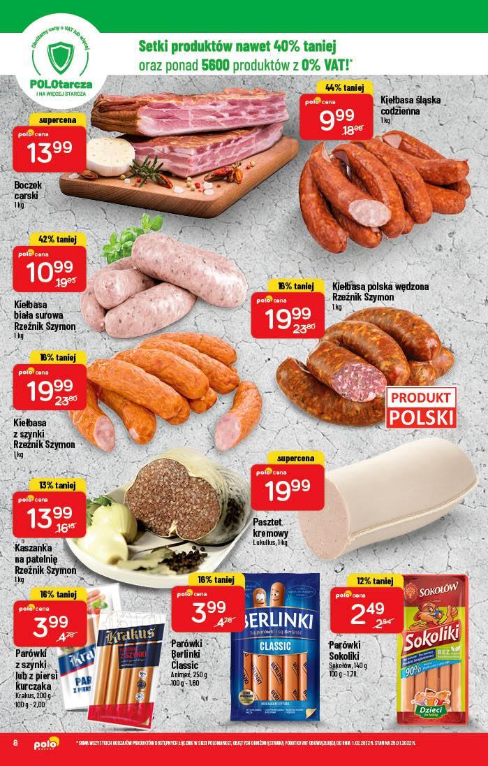 Gazetka promocyjna POLOmarket str. 8