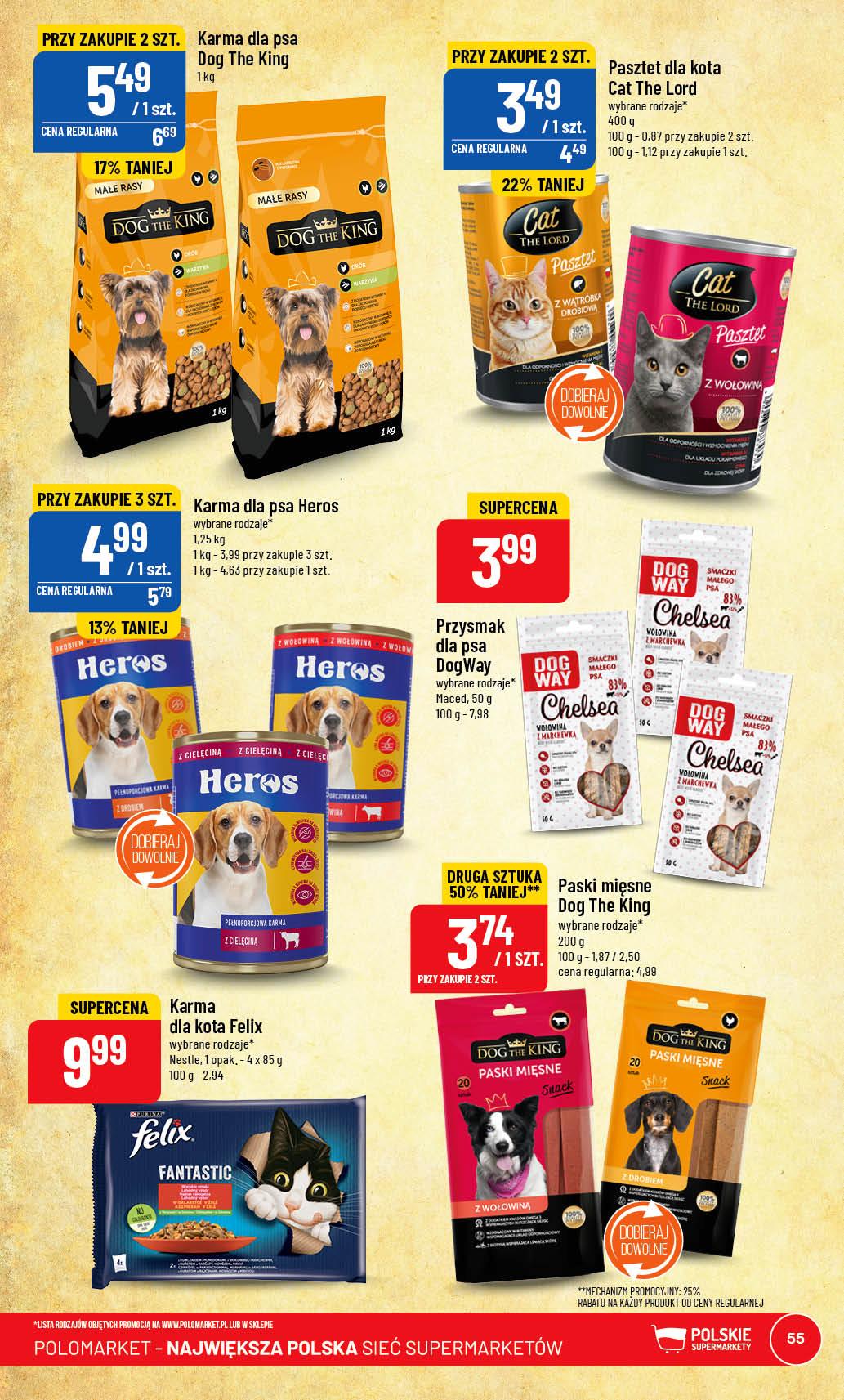 Gazetka promocyjna POLOmarket str. 55