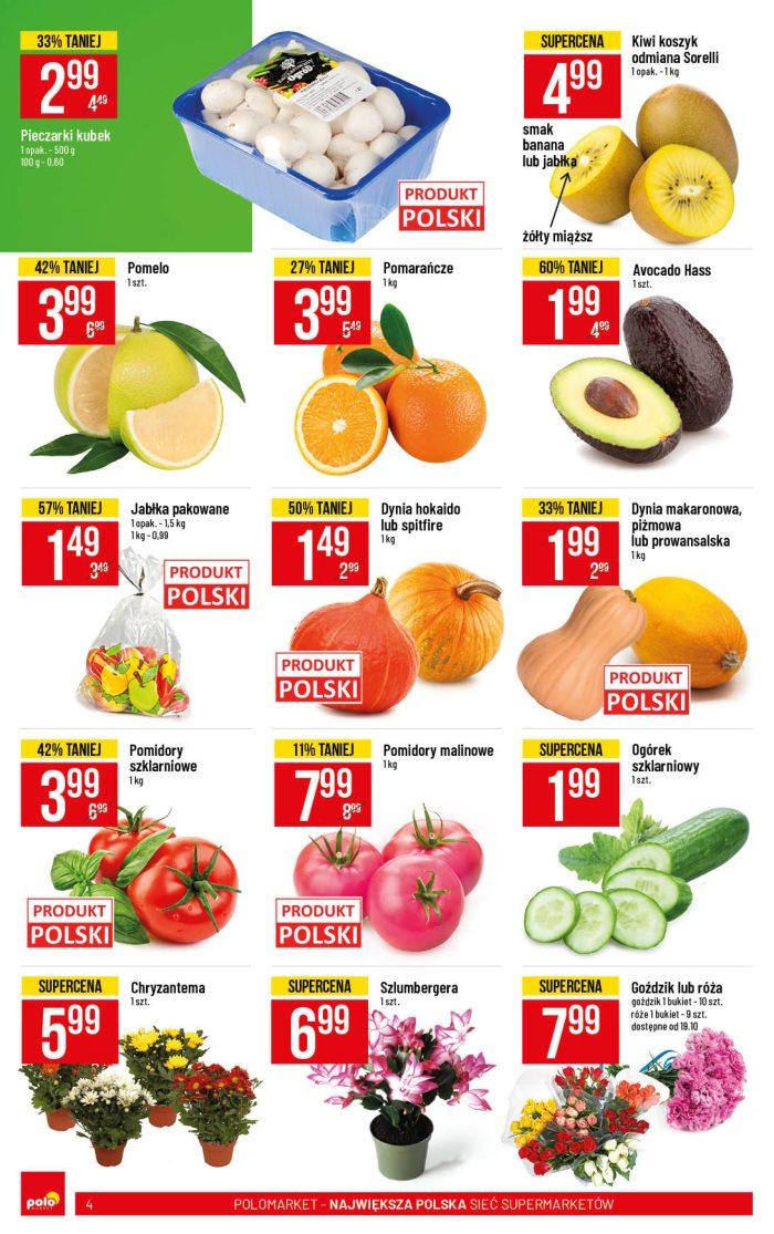 Gazetka promocyjna POLOmarket str. 4