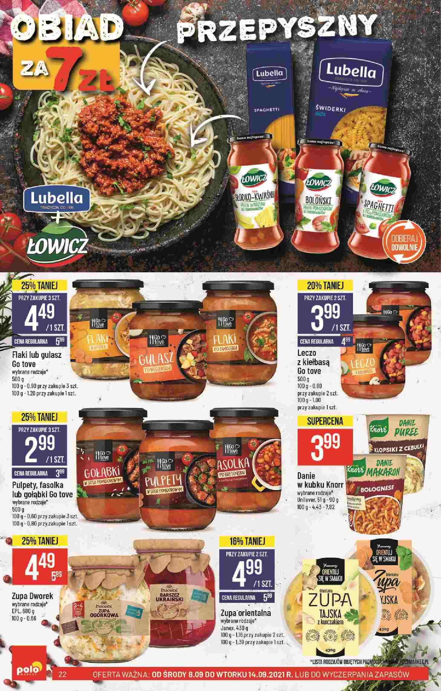 Gazetka promocyjna POLOmarket str. 22