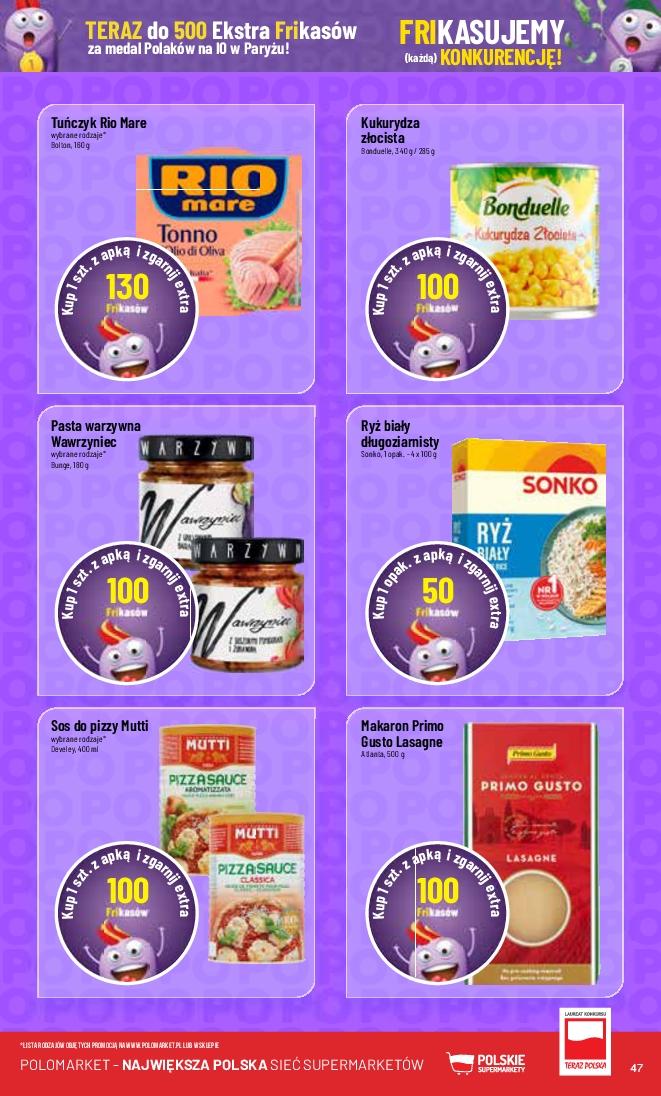 Gazetka promocyjna POLOmarket str. 47
