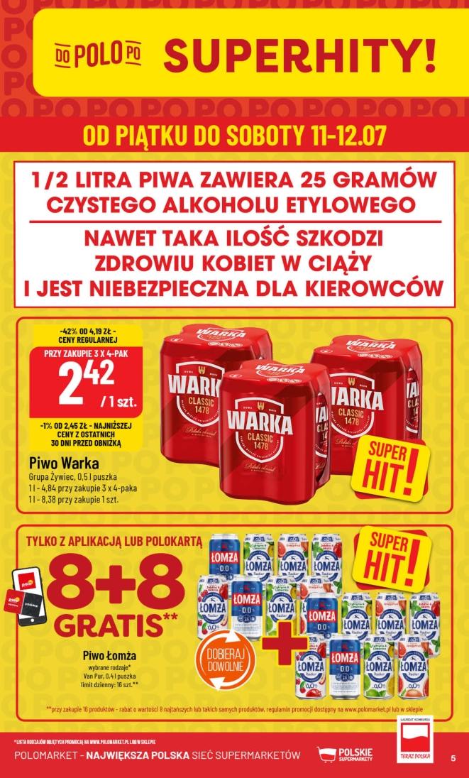 Gazetka promocyjna POLOmarket str. 5