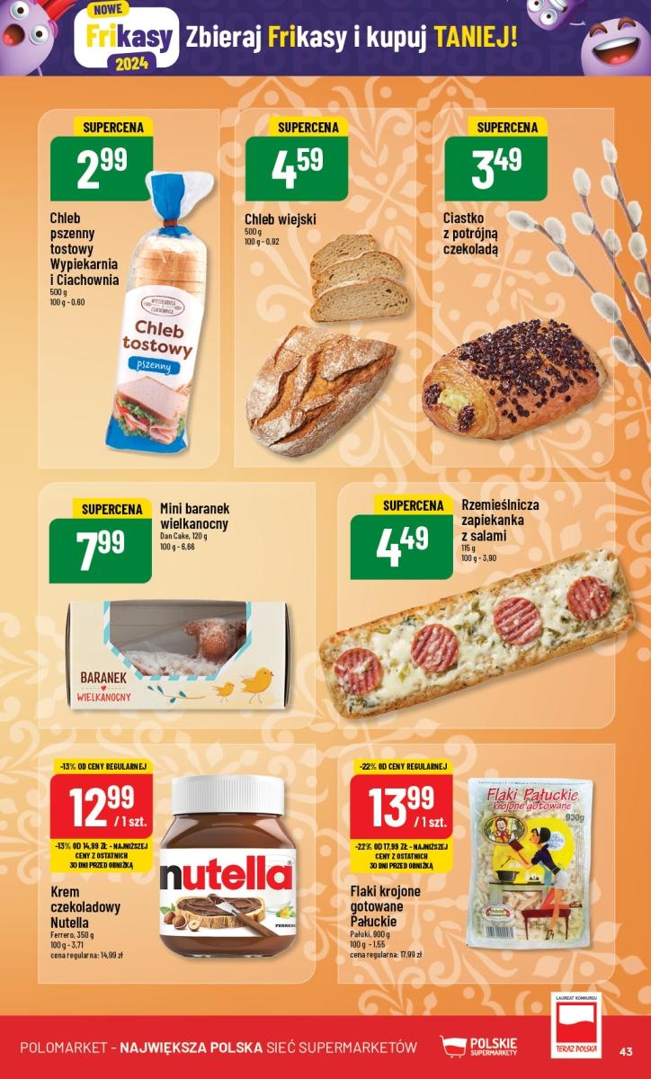 Gazetka promocyjna POLOmarket str. 43