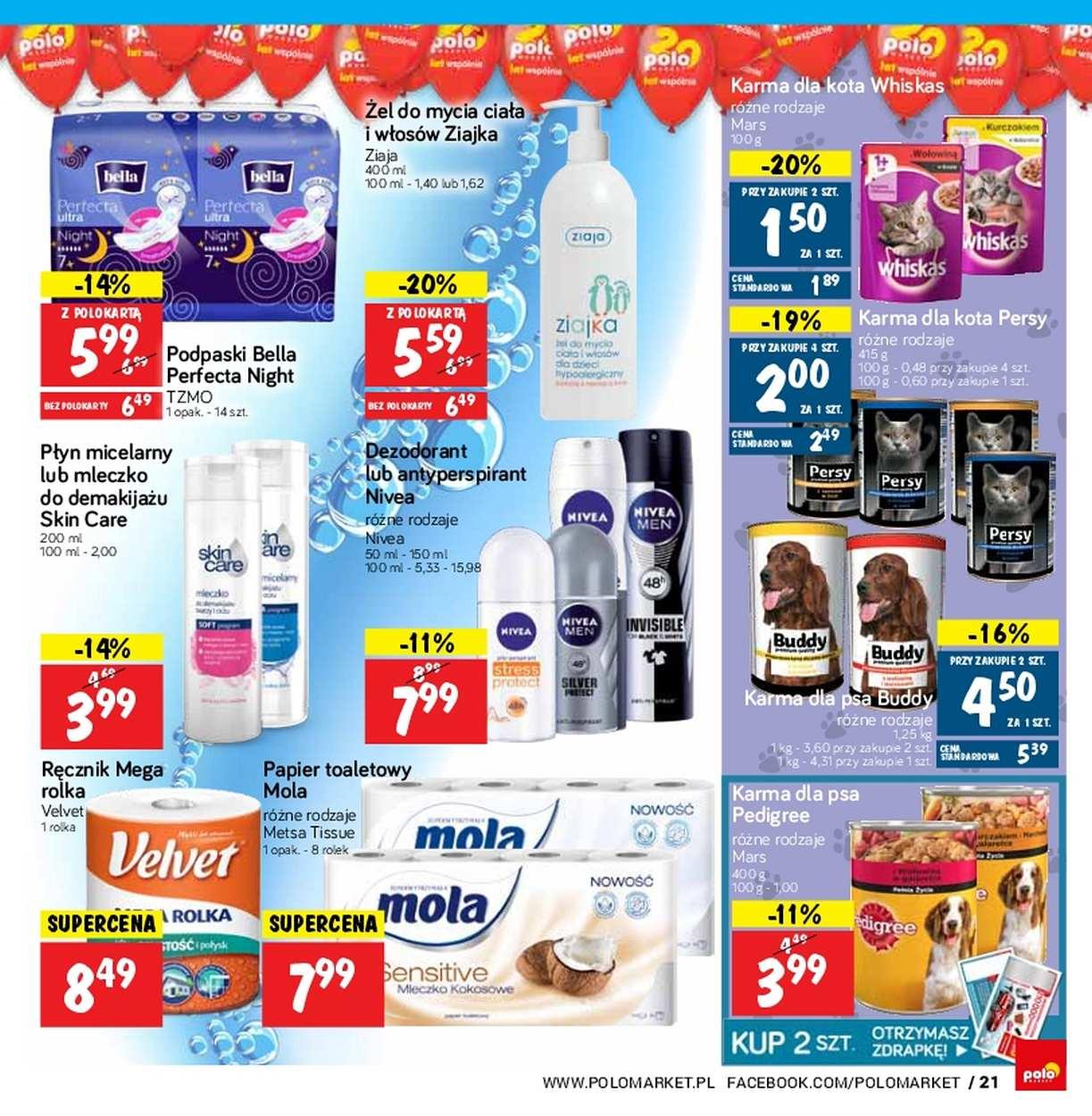 Gazetka promocyjna POLOmarket str. 21