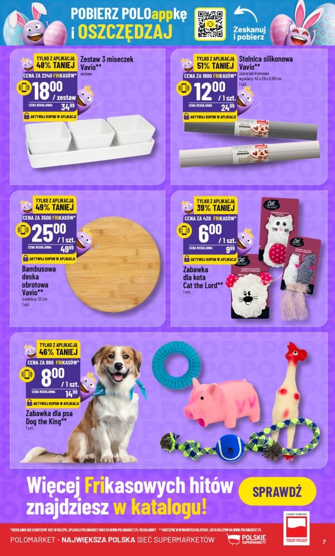 Gazetka promocyjna POLOmarket str. 7