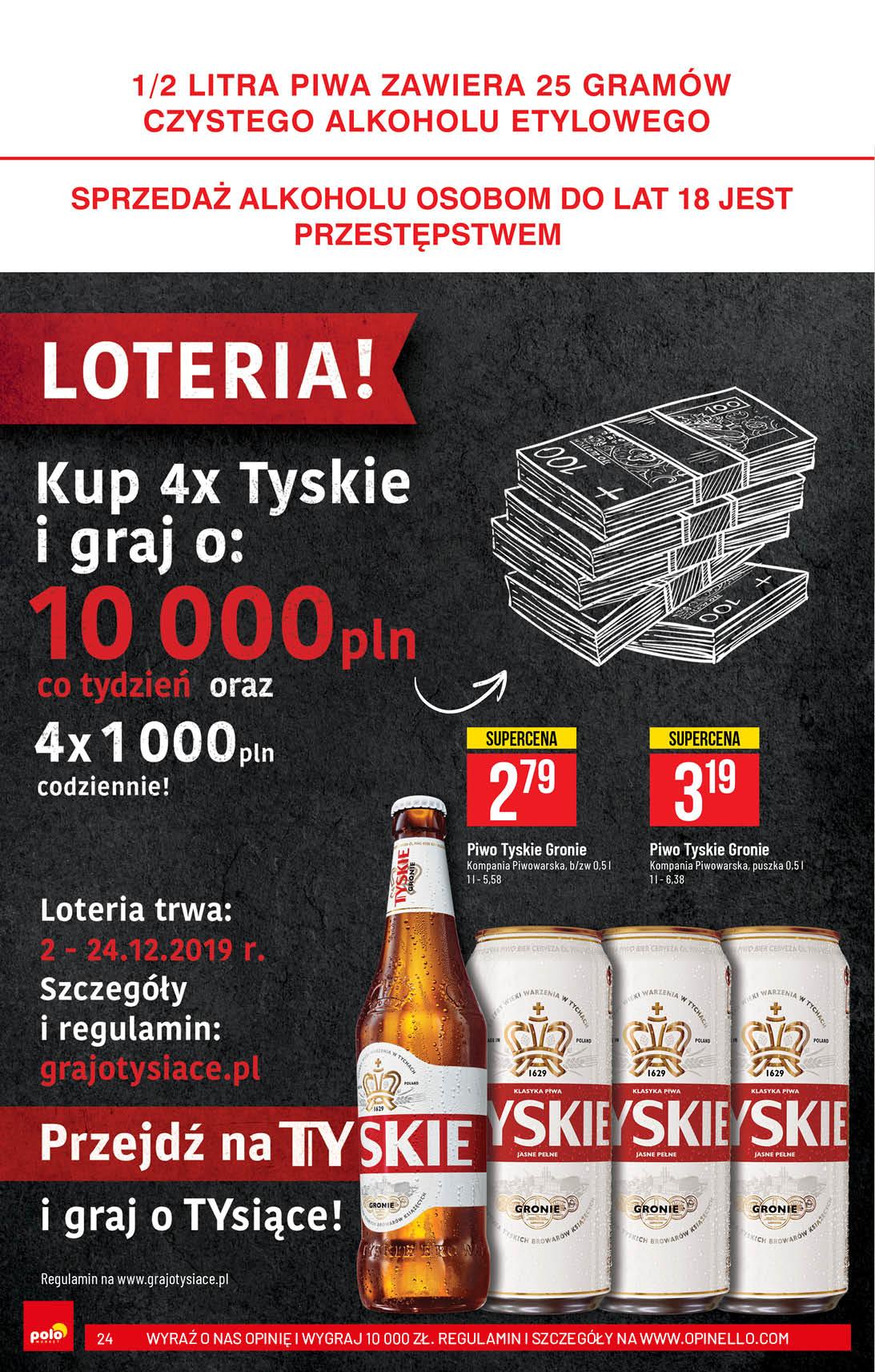 Gazetka promocyjna POLOmarket str. 24