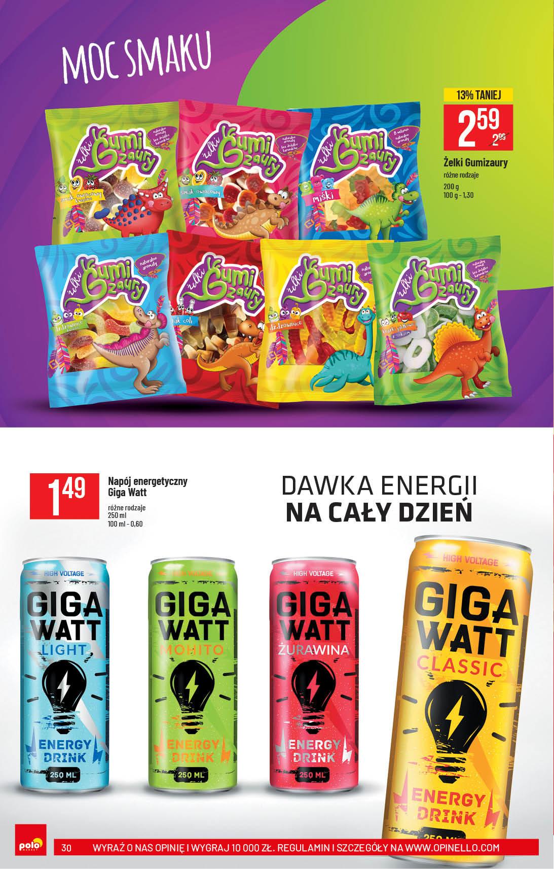 Gazetka promocyjna POLOmarket str. 30