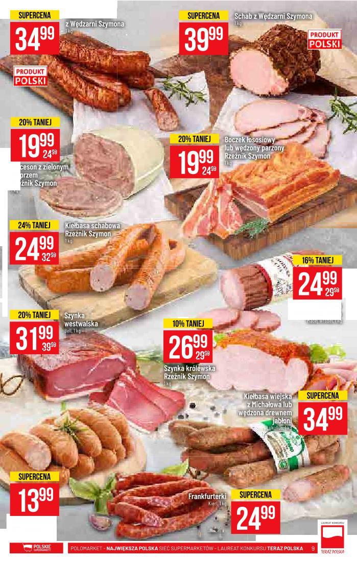 Gazetka promocyjna POLOmarket str. 9