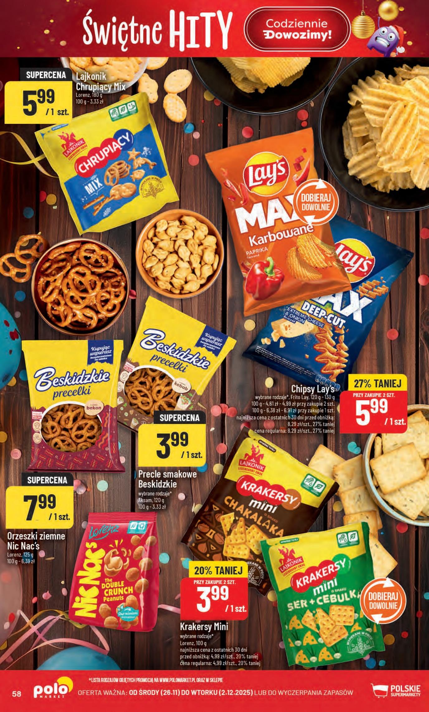 Gazetka promocyjna POLOmarket str. 58