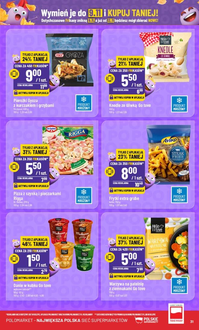 Gazetka promocyjna POLOmarket str. 31