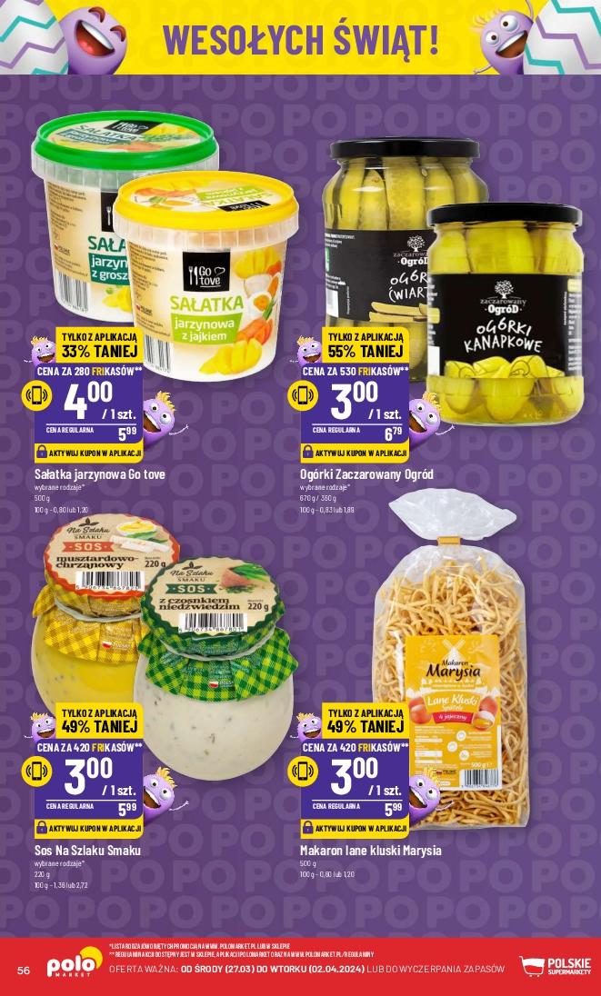 Gazetka promocyjna POLOmarket str. 56