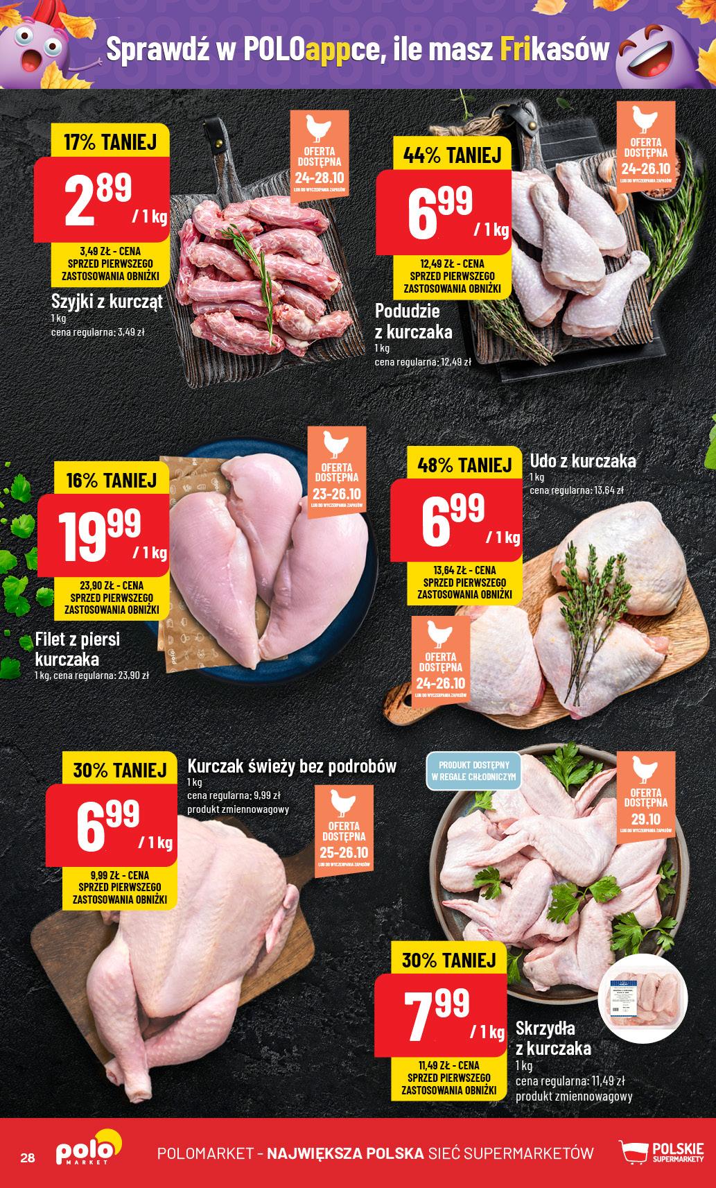 Gazetka promocyjna POLOmarket str. 28