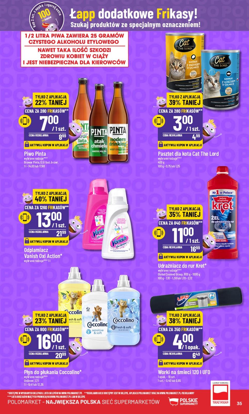 Gazetka promocyjna POLOmarket str. 35