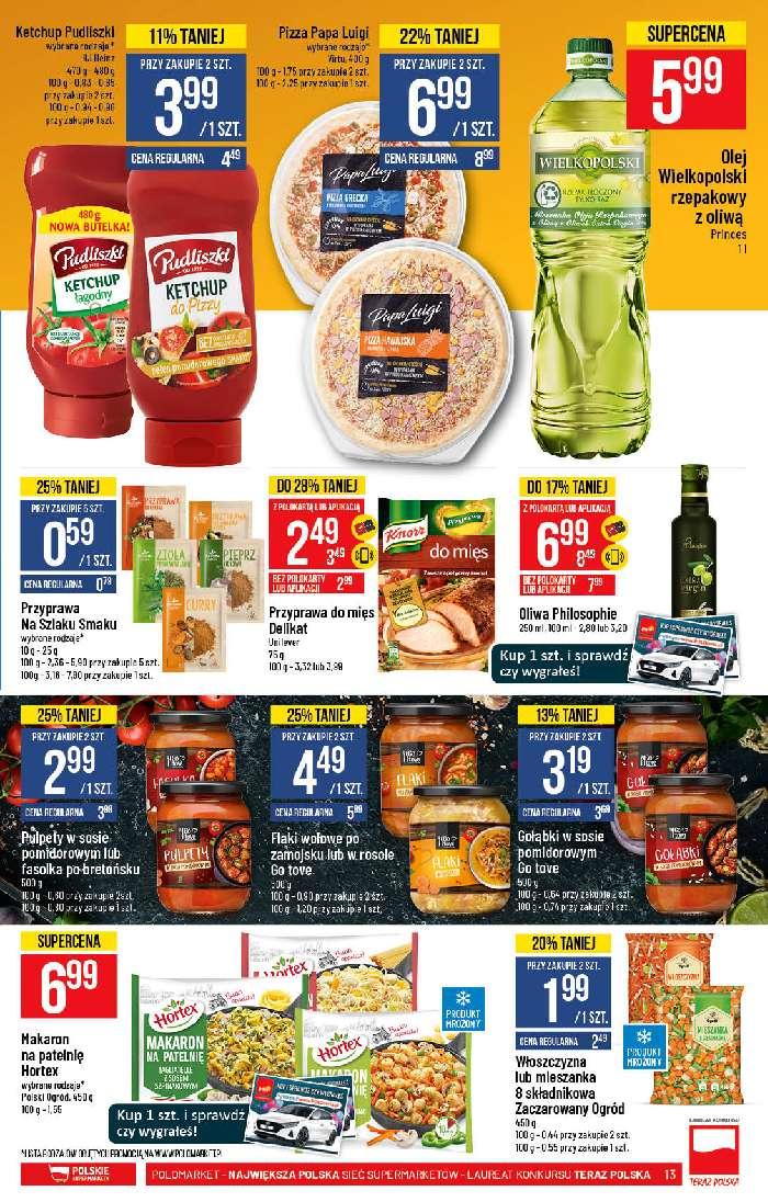 Gazetka promocyjna POLOmarket str. 13