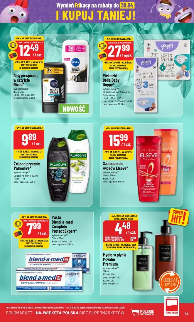 Gazetka promocyjna POLOmarket str. 63