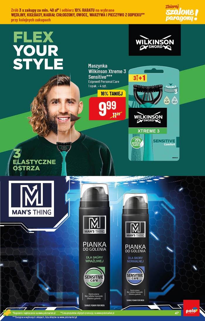 Gazetka promocyjna POLOmarket str. 47