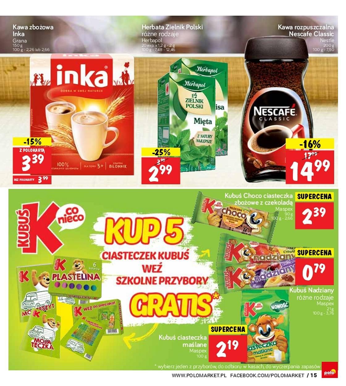 Gazetka promocyjna POLOmarket str. 15