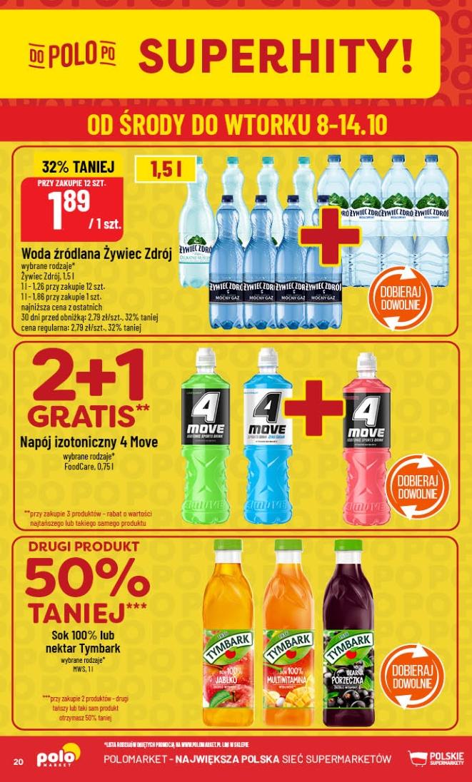 Gazetka promocyjna POLOmarket str. 20
