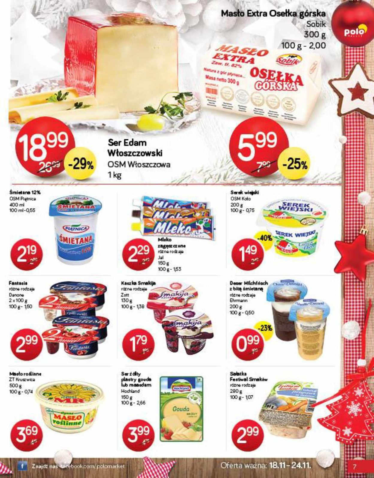 Gazetka promocyjna POLOmarket str. 7