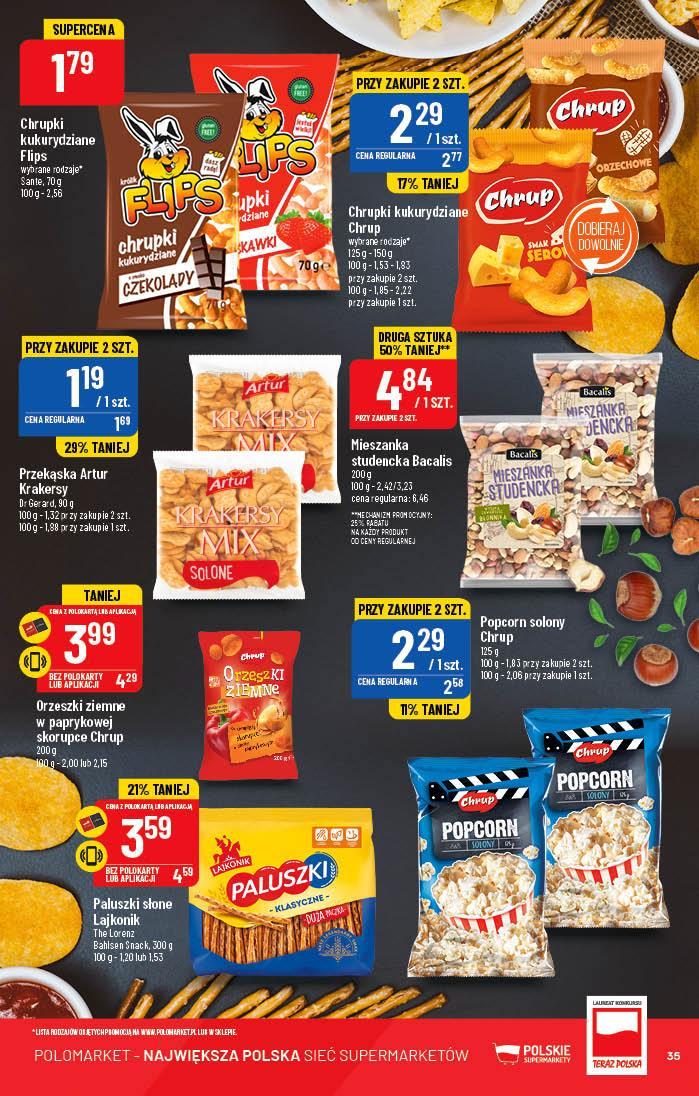 Gazetka promocyjna POLOmarket str. 35