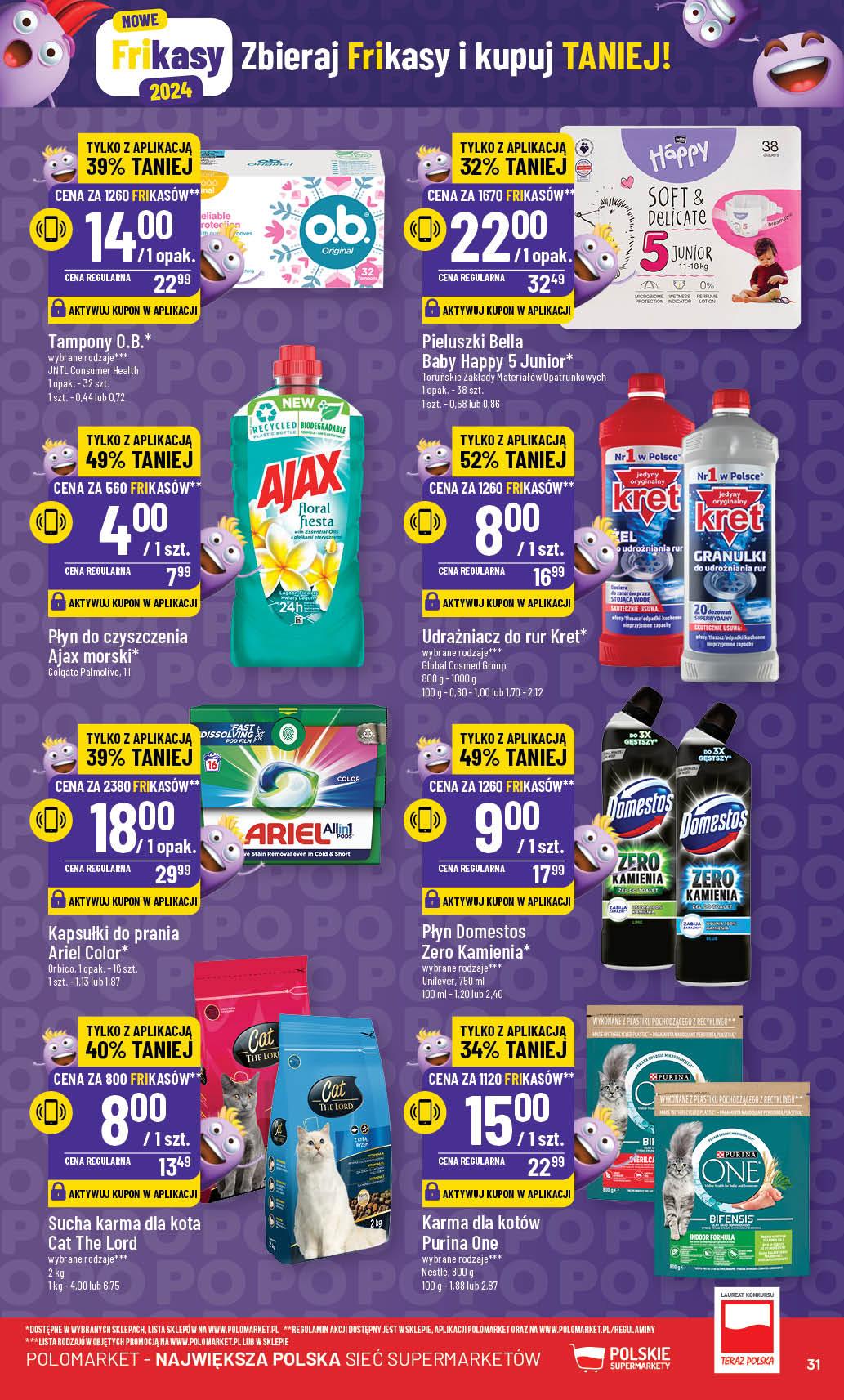 Gazetka promocyjna POLOmarket str. 31