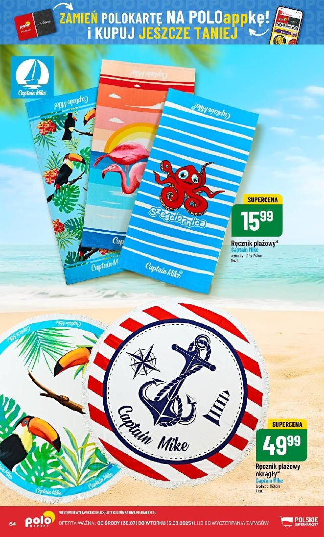 Gazetka promocyjna POLOmarket str. 64