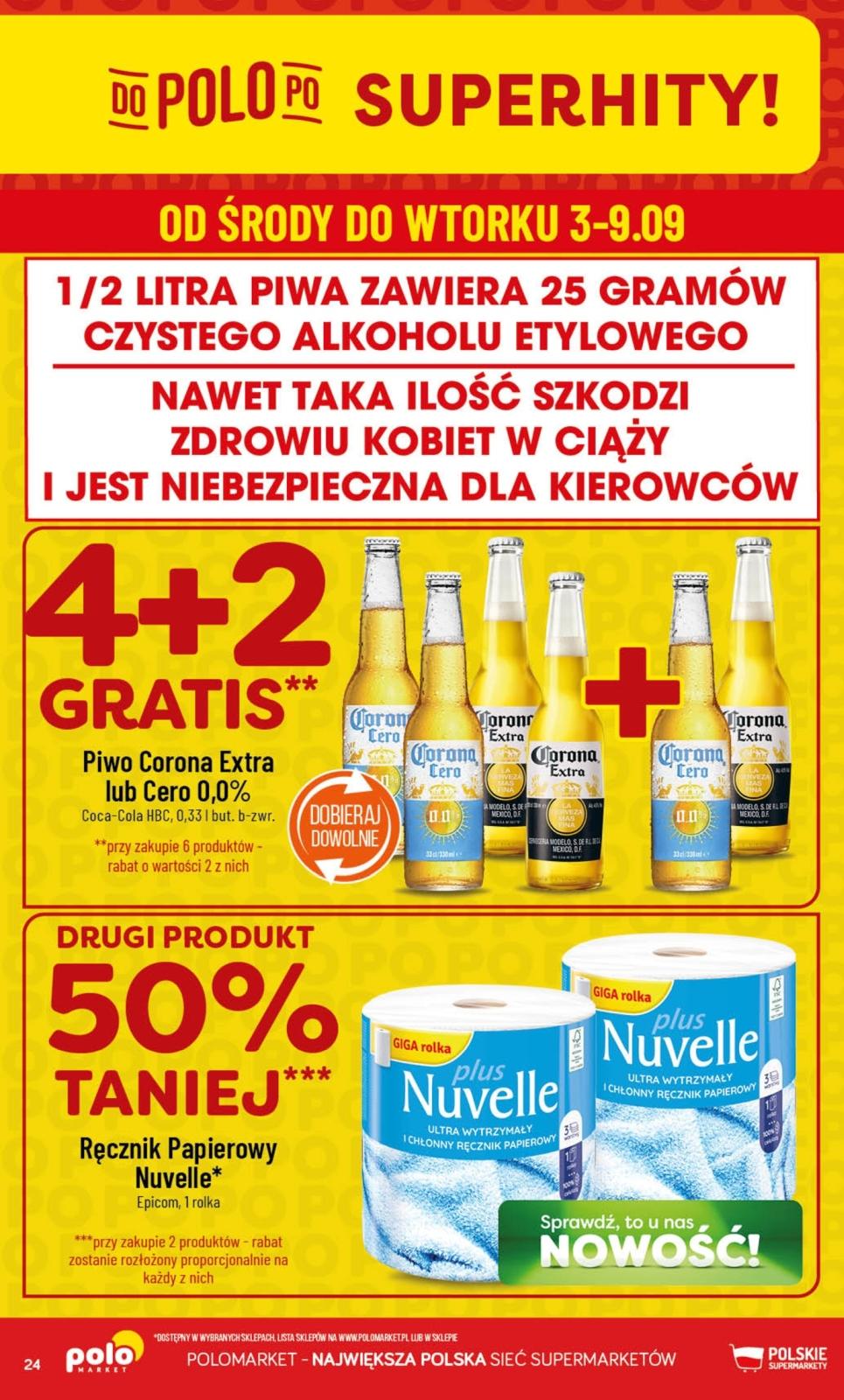 Gazetka promocyjna POLOmarket str. 24