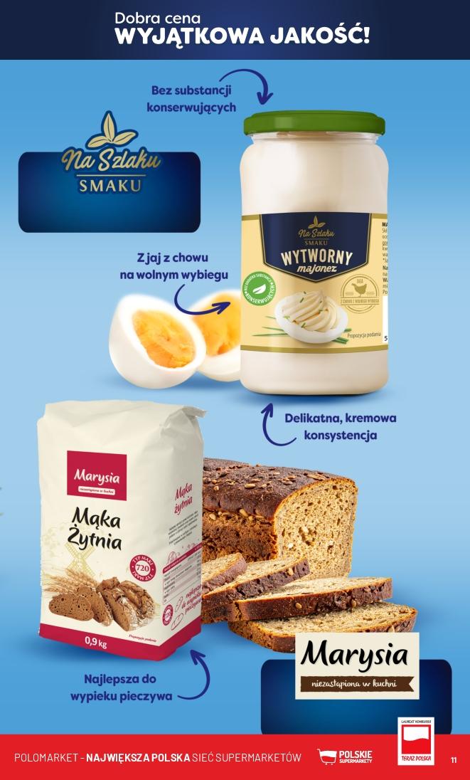 Gazetka promocyjna POLOmarket str. 11