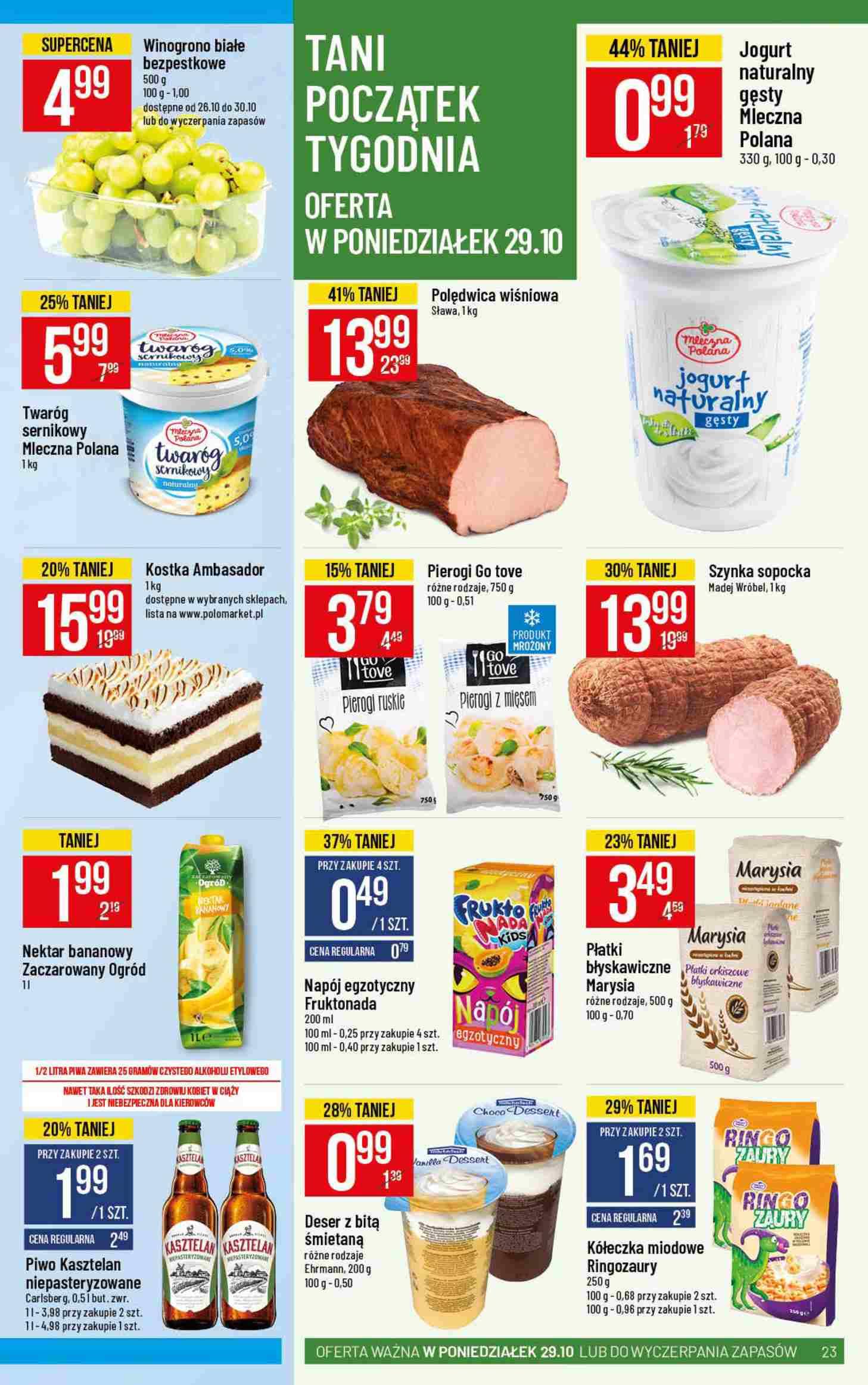 Gazetka promocyjna POLOmarket str. 23