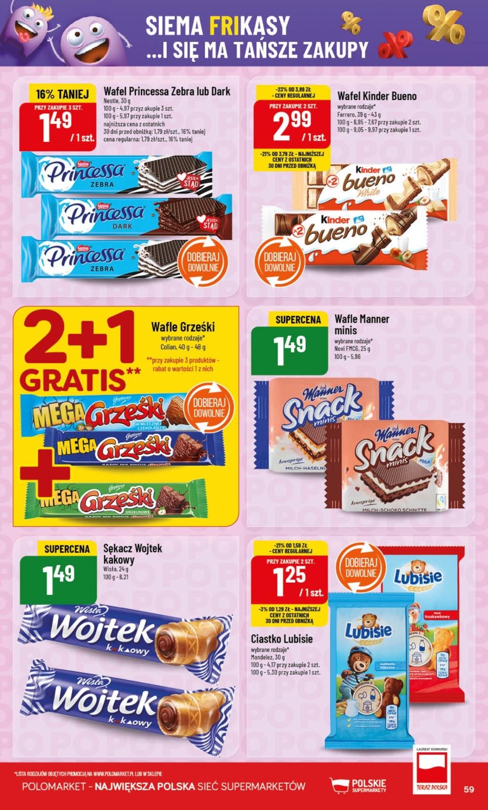 Gazetka promocyjna POLOmarket str. 59