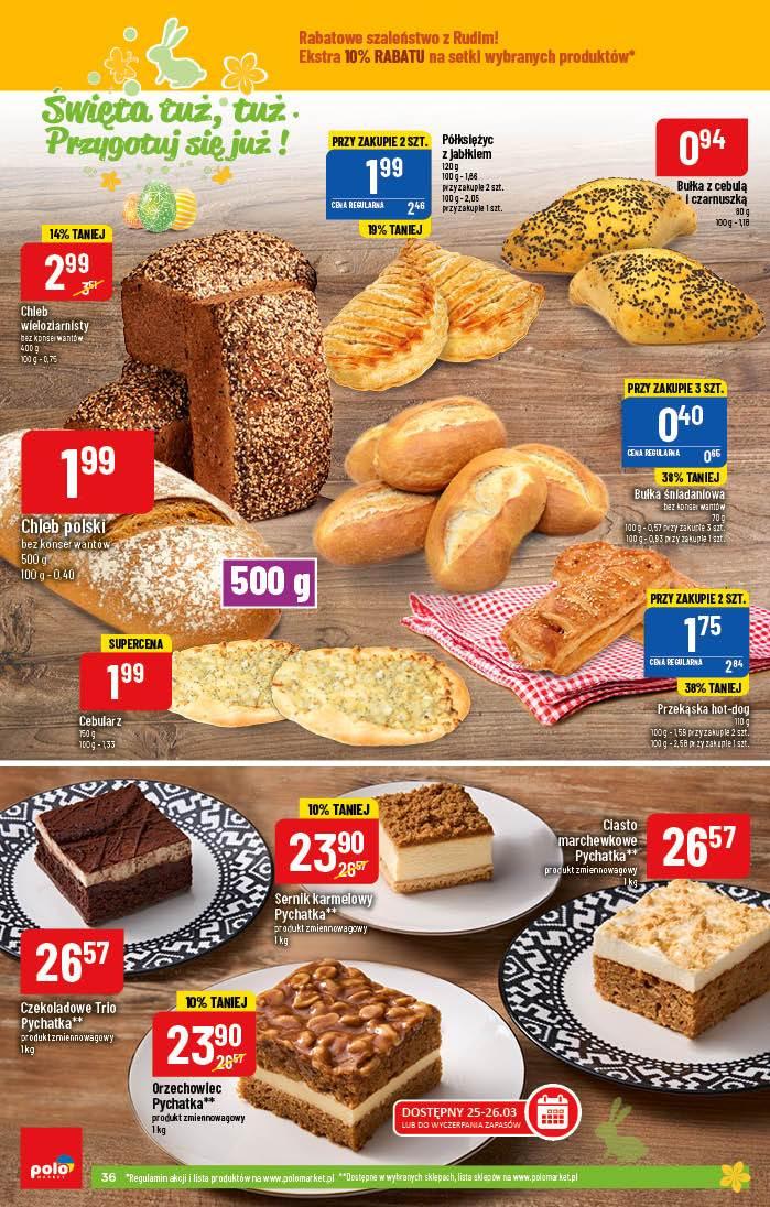 Gazetka promocyjna POLOmarket str. 36