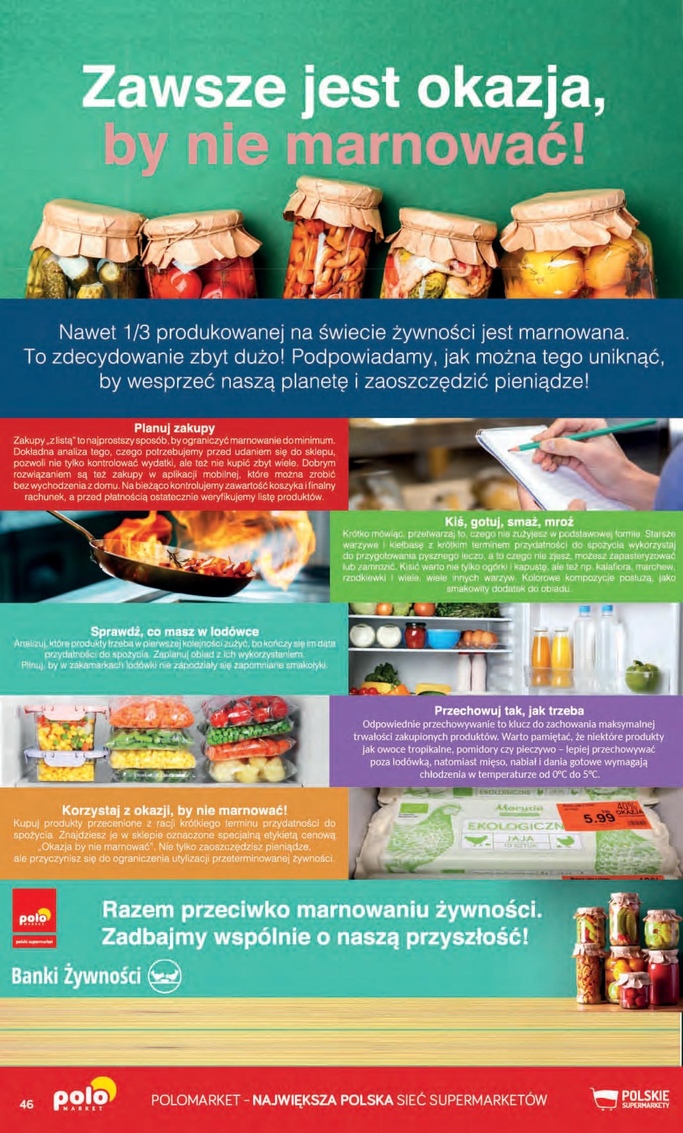 Gazetka promocyjna POLOmarket str. 46