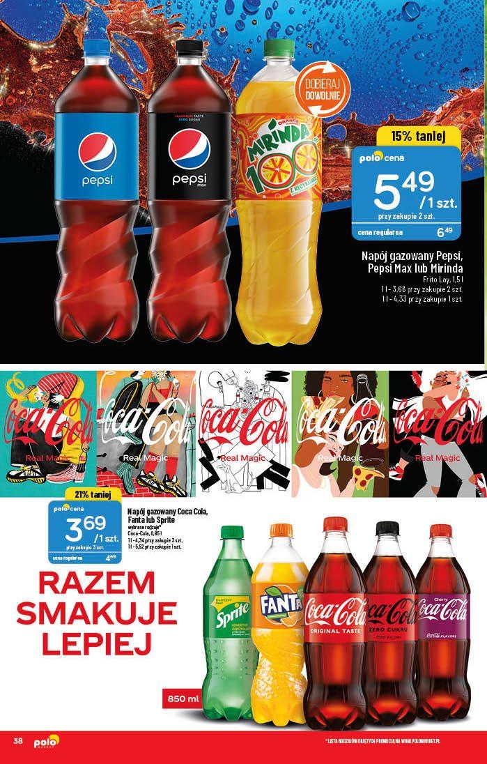 Gazetka promocyjna POLOmarket str. 38
