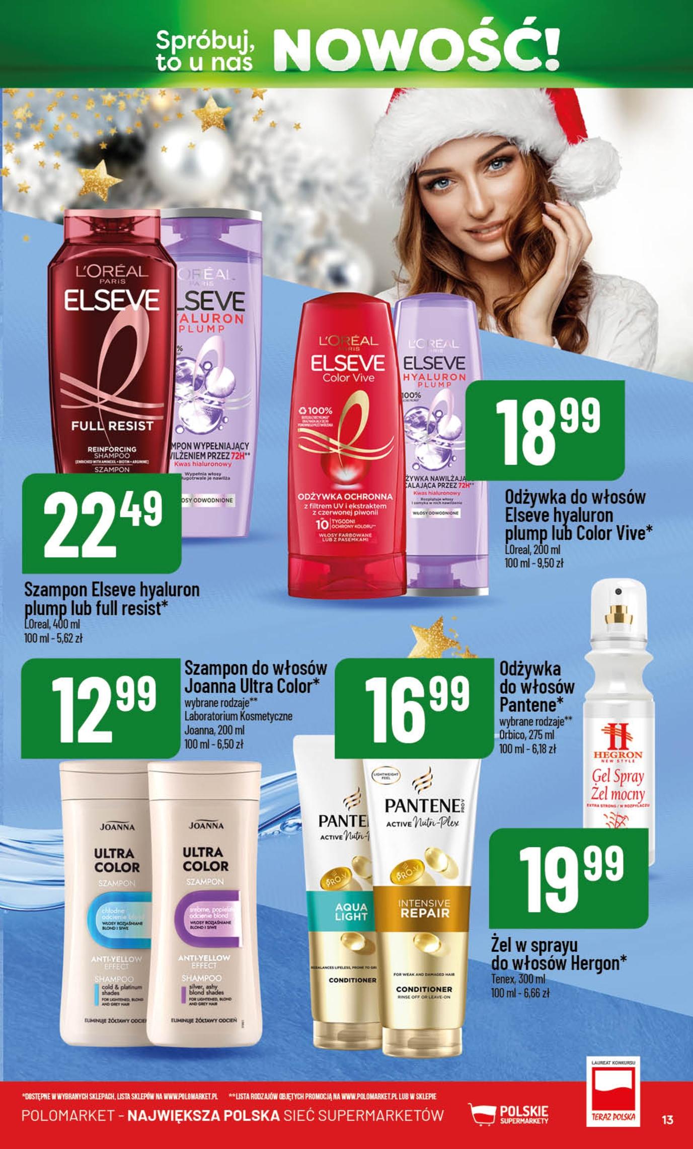 Gazetka promocyjna POLOmarket str. 13