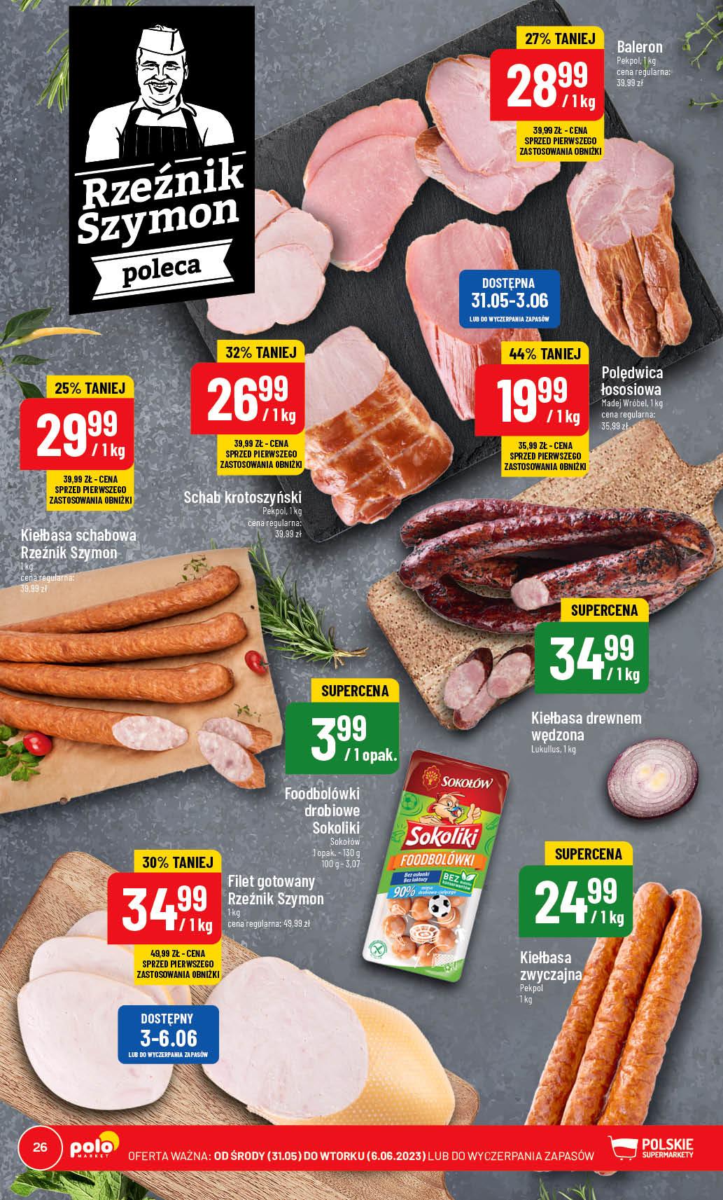 Gazetka promocyjna POLOmarket str. 26