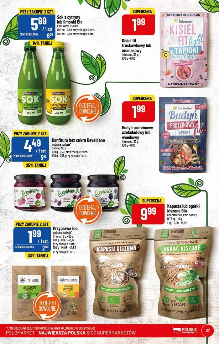 Gazetka promocyjna POLOmarket str. 27
