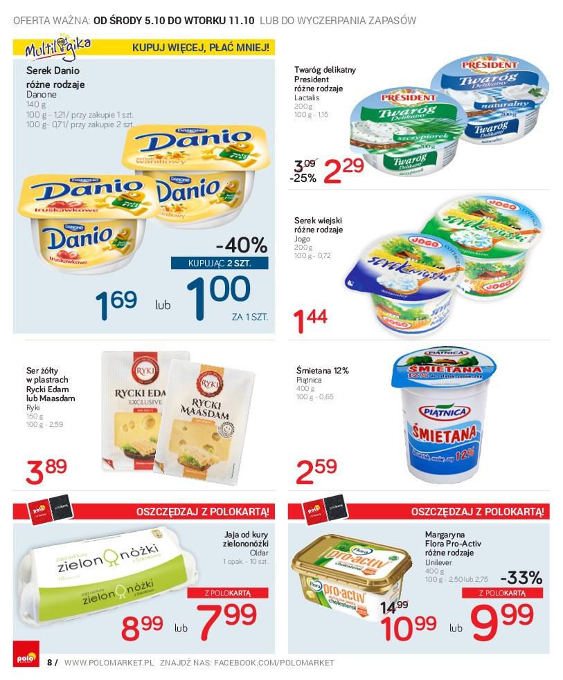 Gazetka promocyjna POLOmarket str. 8
