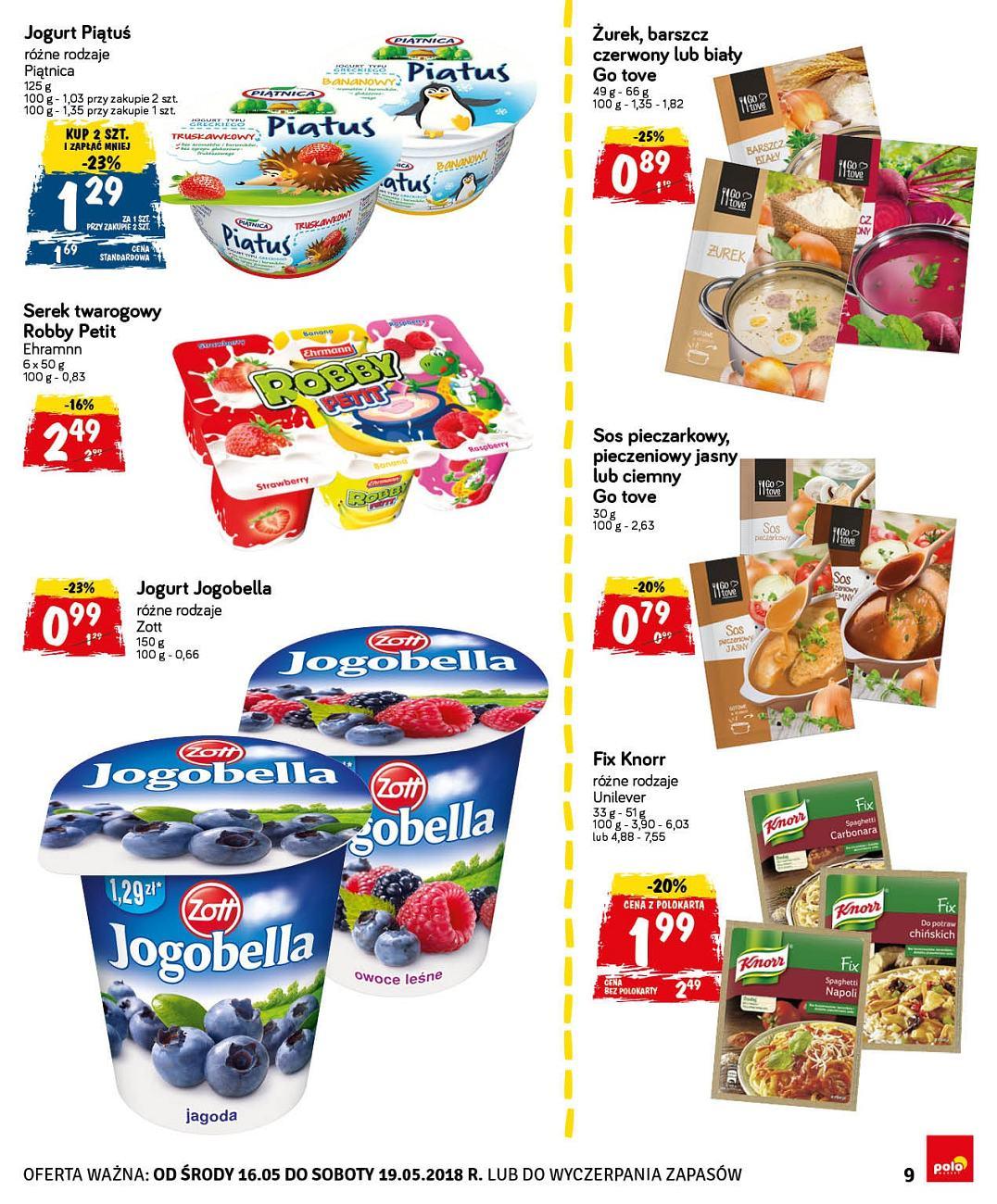 Gazetka promocyjna POLOmarket str. 9