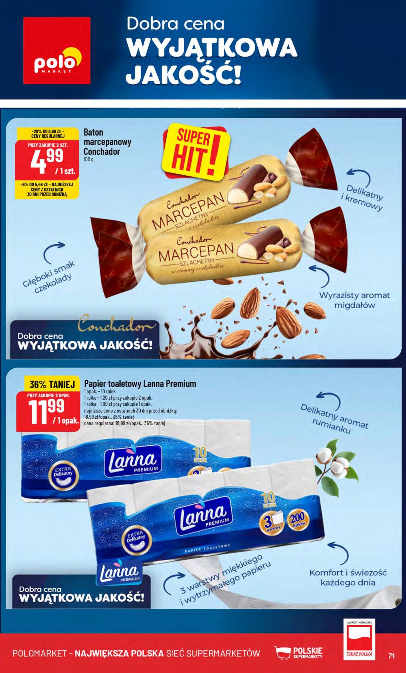 Gazetka promocyjna POLOmarket str. 71