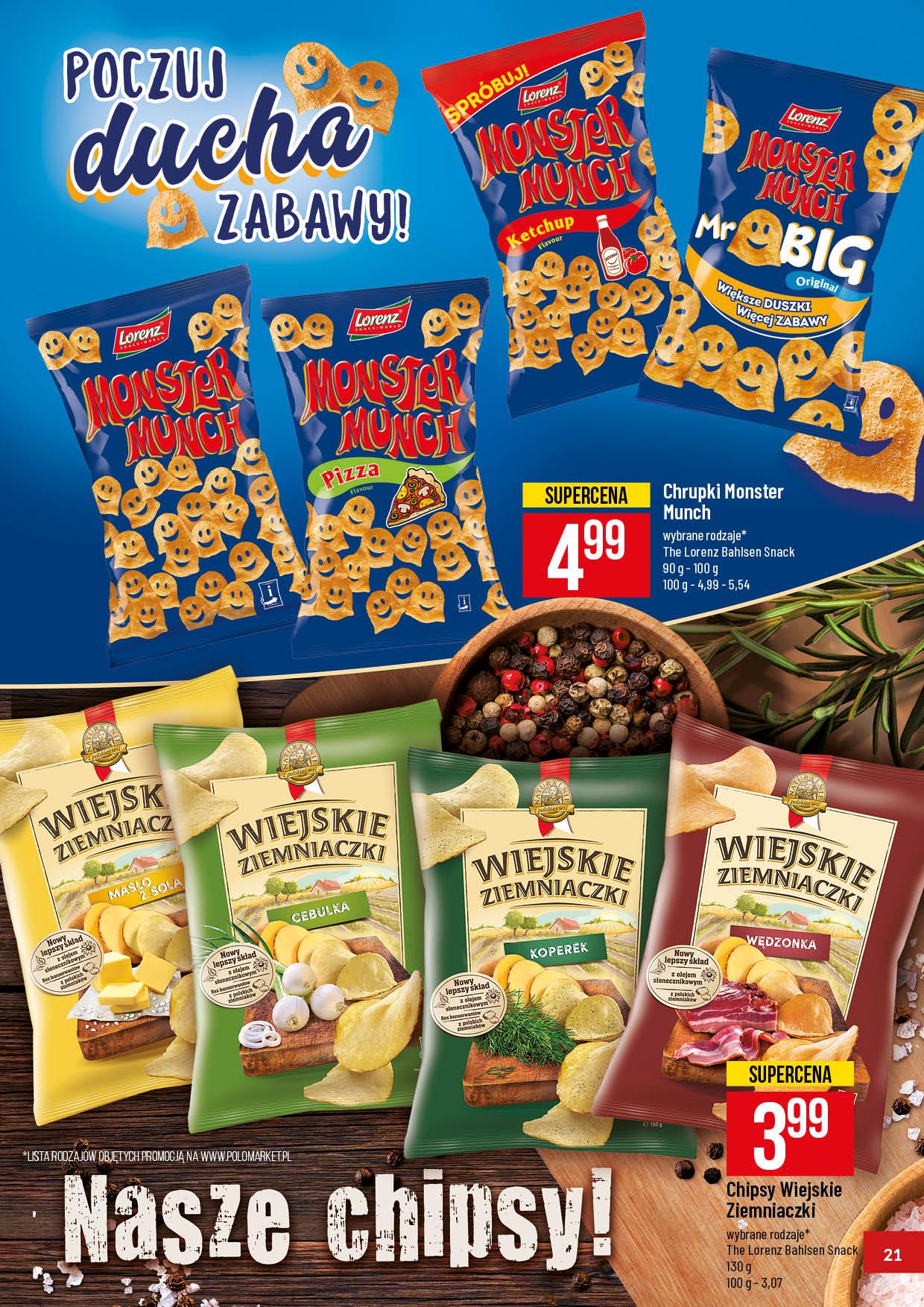 Gazetka promocyjna POLOmarket str. 21