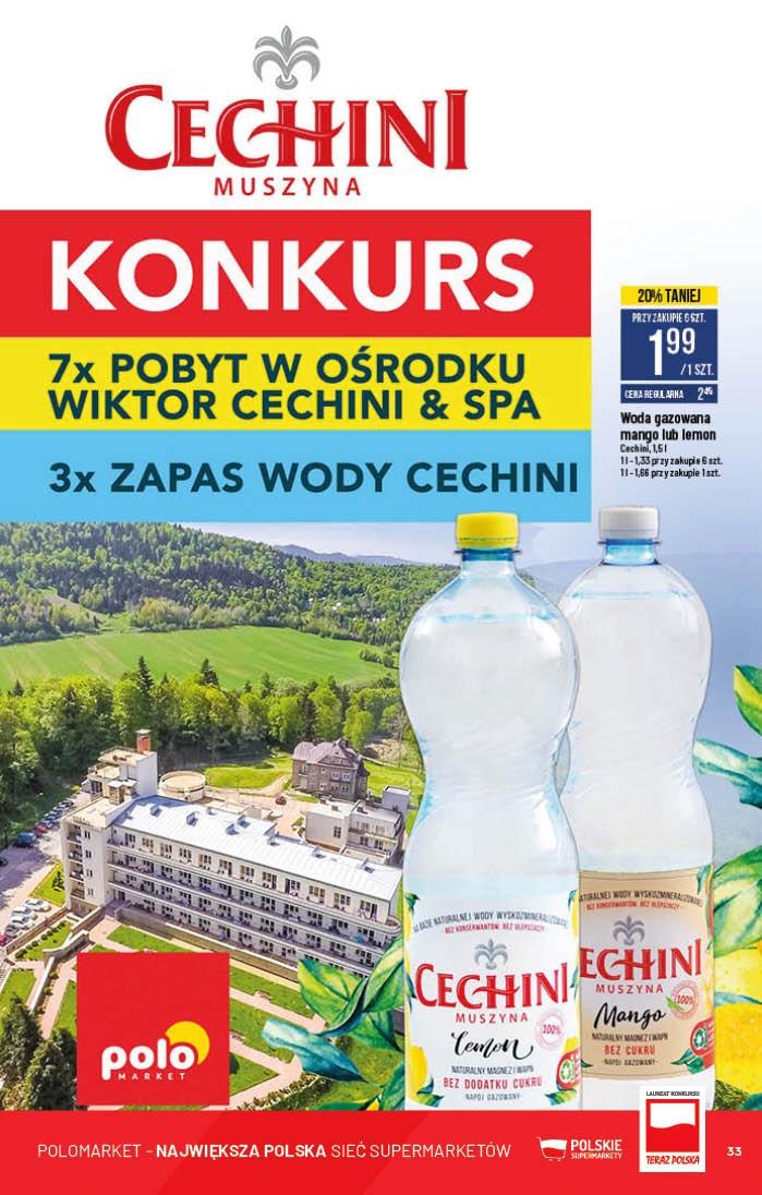 Gazetka promocyjna POLOmarket str. 33