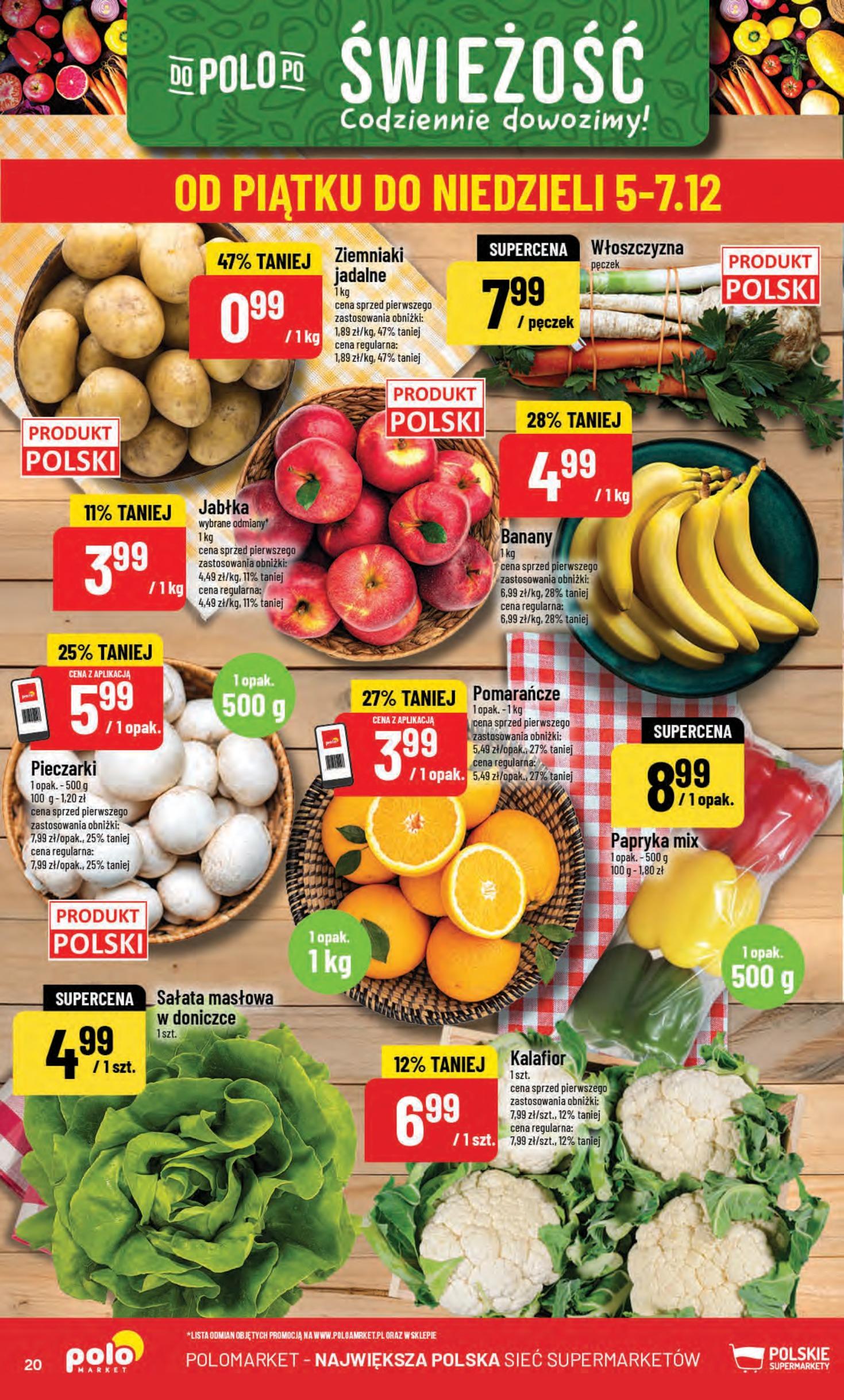 Gazetka promocyjna POLOmarket str. 20