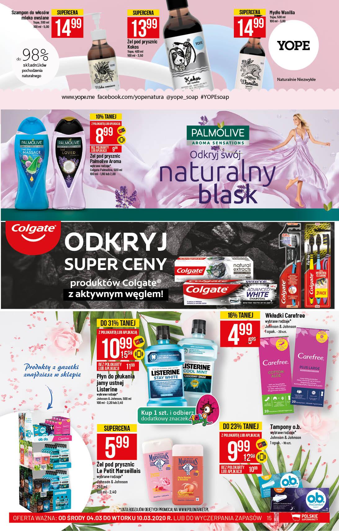 Gazetka promocyjna POLOmarket str. 15