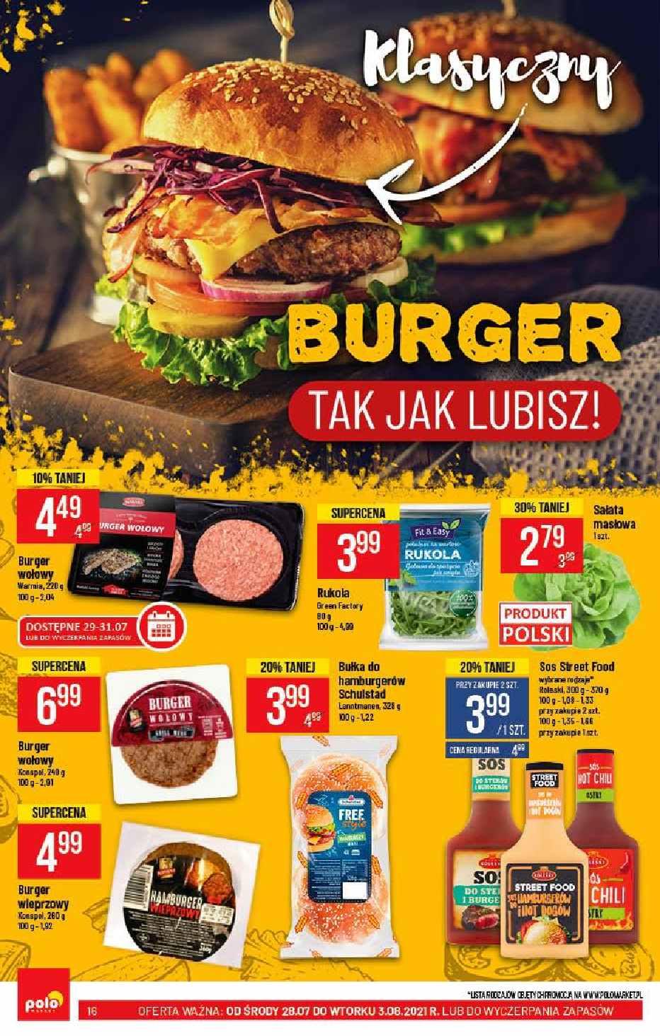 Gazetka promocyjna POLOmarket str. 16