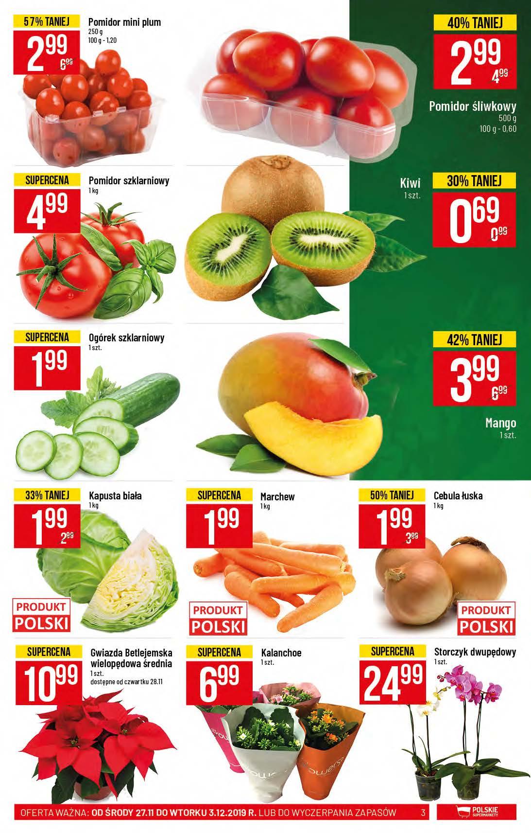 Gazetka promocyjna POLOmarket str. 3